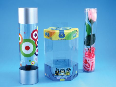 Pvc/Pet/Pp/Clear Plastic Boxes/Floding Boxes